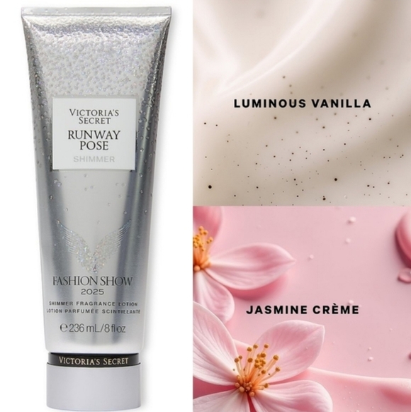 Victoria's Secret Fashion Show Shimmer Lotion Collection Set of 6 NEW - Picture 3 of 4